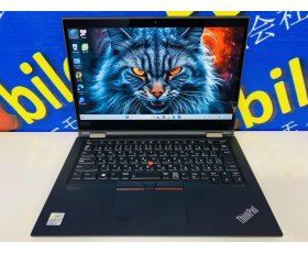 Lenovo X13 Yoga / 13.3inh / Full HD / 2020 / Gập bẻ 360* cảm ứng + bút cảm ứng / Led phím / khóa vân tay /  Core i5 / Gen 10 ( 10210U)  / Ram 8G / SSD 256G / 1.60 - 2.10GHz  ( 8CPUs ) Win 10pro-64bit / MS : LJPY