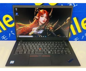 LENOVO X1 carbon  7th 14inch FUll HD / 1920*1080 (60hz)/ model 2018 / Led phím / Khóa vân tay / Core i5 / 8350U / 1.60 - 1.90GHz  / ram 8G / SSD 256G / Win 10 Tiếng Việt . MS: MD00