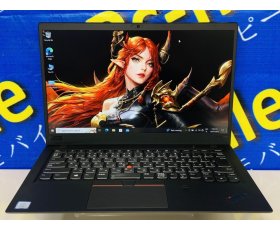 LENOVO X1 carbon  6th 14inch FUll HD / 1920*1080 (60hz)/ model 2018 / Led phím / Khóa vân tay / Core i5 / 8350U / 1.60 - 1.80GHz  / ram 8G / SSD 256G / Win 10 Tiếng Việt . MS: X300