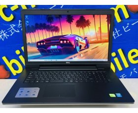 - DELL Inspiron 5748 YR:2014-15 / 17inch HD+ (1600 x 900 ) 60Hz / Core i7  / Gen 4 ( 4510U ) / 2.00GHz / Ram 8G / SSD 256G / Card NIVIDIA 840M 2G / Win 10Pro 64Bit Tiếng Việt.MS: 5406