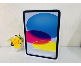 iPad (第10世代) Wi-Fi + Cellular (Về VN sài sim mạng) 64Gb Màu Blue ( Xanh ) / Mới 100% Chưa khui hộp Ms : 3420