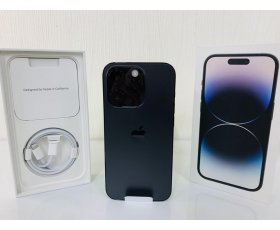 IPhone 14 Pro 6.1inh 512Gb  Space Black  ( Đen  ) Qte ( SBx ) Máy mới 100% Fullbox Ms: 0457