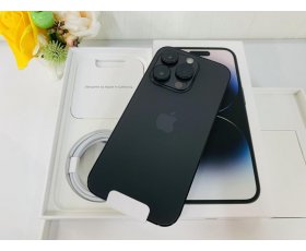 14 Pro 6.1inh 512Gb Màu Black (Đen ) Quốc tế (SB) Mới 100% Hàng mới 100% Fullbox Ms: 0457