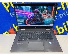 HP Zbook Studio x360 G5 / 2019 / 15.6inh IPS Full HD <1920 x 1080> 120Hz  ( cảm ứng ) gập bẻ 360* / Core i7 / Gen 9 / 9750H ( Chíp H ) /  ( 12CPUs ) / 2.60Ghz / Ram 32G / SSD 512G / Có Led phím / Card rời NVIDIA Quadro P1000 4G / Win 11 Pro 64bit / 