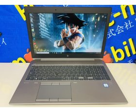 HP Zbook 15 G5 /  2018 / 15.6inh Full HD <1920 x 1080> / Core i7 / Gen 8 / 8750H ( Chíp H ) /  ( 12CPUs ) / 2.20Ghz / Ram 16G / SSD 256G  / Có Led phím / Card rời NVIDIA Quadro P1000 4G / Win 10 Pro 64bit / MS: 2W4H