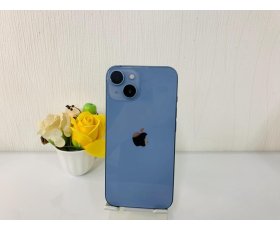 iPhone 14 6,1inh 128GB Màu Blue (Xanh) Q/tế ( SB▲ ) Mới 100% Hàng Đổi Bảo Hành Máy Trần + KPK Ms : 4781