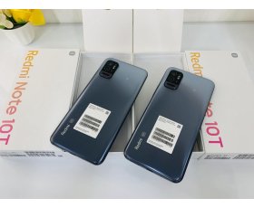 Redmi Note 10T 5G 6,5 inch Snapdragon ™ 480 5000mAh ram 4G/ 64G QT 1SIM Màu Blue (Xanh) Black ( Đen ) Hàng Mẫu livetream 98%