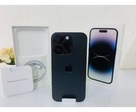 IPhone 14 Pro Max 6.7inh 1TB Black ( Đen ) Qte ( SBx) Máy mới 100% Fullbox Ms: 0168