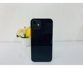 iPhone 12 6.1inh  64GB Màu Black ( Đen ) Qte ( SB) Qua SD còn đẹp tầm 97-98% Pin 86% Máy Trần + KPK Ms : 1478