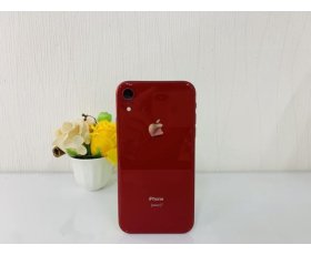 iPhone XR 6.1inh 128GB Màu Red ( Đỏ ) Qte ( SBo ) Qua SD còn đẹp tầm 95-96 % / Pin 79% Bảo trì Máy trần + KPK Ms: 1304