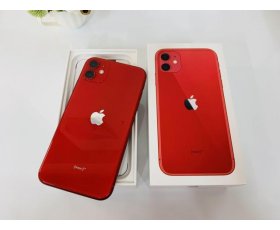 iPhone 11 6.1inh 128GB Màu Red ( Đỏ ) Qte (SB▲) Qua SD còn đẹp tầm 97% / Pin 83% Máy trần + KPK Ms: 6072