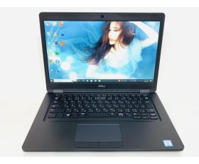 DELL Latitude 5490 14inch Full HD ( 1920 x 1080 ) /  Core i5 / Gen 8 / 8250U  / 1.60 - 1.80GHz (8cpus) / Ram 8G / SSD 256G / Win 10 Pro  /  tiếng việt  / MS: SL02