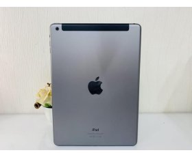 ipad Air 1 9.7inh / 16GB / Wifi + Cell ( Về VN sài sim mạng ) Màu Gray ( Đen ) / QSD đẹp đến 96-97%/ Máy Trần + kpk Pin 88% Ms fbw: 2388