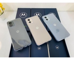 MOTOROLA moto g53y 5G A301MO 6.5in Màu Black (Đen) / Màu Silver (Màu Bạc bắc cực)/ Màu Pink (Hồng Nhạt) Snapdragon 480 +5G / Ram 4GB / Rom 128GB / Pin 5,000mAh Máy mới 100% Fullbox