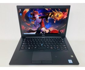 - DELL Latitude 7480 YR:2018 14inch Full HD ( 1920 x 1080 )  / Có LED phím / Core i7 / GEN 6 / 6600U / 2.60 - 2.80GHz / Ram 8G / SSD 128G  / Win 10Pro 64Bit / Tiếng Việt.MS: 1622