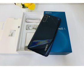 Oppo Reno 3a Ram 6GB 128GB Màu ( Black )  Đen  Qua SD còn đẹp 97-98% Máy Hộp  Ms: 2869