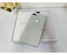 8 Splus 5,5inch 64GB Màu Silver (Trắng Bạc) Qte (AUo) Qua SD còn đẹp 97-98% / Pin 92% Máy hộp + KPK Msfbw: 8937