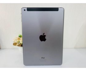 ipad Air 1 9.7inh / 16GB / Wifi + Cell ( Về VN sài sim mạng ) Màu Gray ( Đen ) / QSD đẹp đến 92-93%/ Máy Trần + kpk Pin 90% Ms fbw: 0012