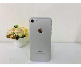 7 4,7inch 32GB Màu Silver (Trắng Bạc) Qte (AUo) Qua SD còn đẹp 96-97% / Pin 85% Máy Trần + KPK MsFw: 6707