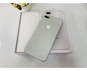 8 Splus 5,5inch 64GB Màu Silver (Trắng Bạc) Qte (AUo) Qua SD còn đẹp 94-95% / Pin 86% Máy hộp + KPK Msfbw: 1415