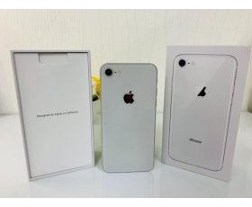 8 4,7inch 64GB Màu Silver (Trắng Bạc) Qte (AUo) Qua SD còn đẹp 96-97% / Pin 81% Bảo trì  Máy Trần + KPK MsFw: 4200