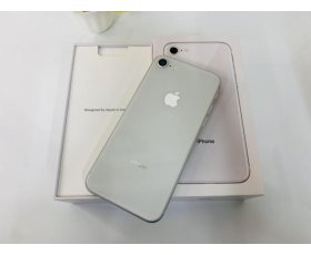 8 4.7inch 64GB Màu Silver (Trắng Bạc) Qte (AUo) Qua SD còn đẹp 97% / Pin 85%  Máy hộp + KPK Msfbw: 1758