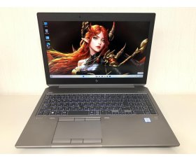 HP Zbook 15 G6 /  2019 / 15.6inh Full HD <1920 x 1080> / Core i7 / Gen 8 / 9750H ( Chíp H ) /  ( 12CPUs ) / 2.60Ghz / Ram 16G / SSD 256G + HDD 1T ( 1000G ) ( 2 ổ chạy song song )  / Có Led phím / Card rời NVIDIA Quadro T1000 4G / Win 10 Pro 64bit / 