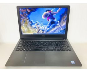 DELL Vostro 5568 15.6 inch Full HD ( 1920 x 1080 ) /  Core i5 / Gen 7 / 7200U  / 2.50 - 2.70GHz (4cpus) / Ram 8G / SSD 256G / Win 10 Pro  /  tiếng việt  / MS: 5550