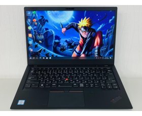 LENOVO X1 carbon  6th 14inch FUll HD / 1920*1080 (60hz) / Cảm ứng / model 2018 / Led phím / Khóa vân tay / Core i5 / 8350U / 1.60 - 1.80GHz  / ram 16G / SSD 256G / Win 10 Tiếng Việt . MS: 6674