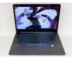 HP Zbook Studio  G4 / 2018 / 15.6inh IPS Full HD <1920 x 1080> 60Hz  ( cảm ứng ) / Core i7 / Gen 7 / 7700HQ ( Chíp HQ ) /  ( 8CPUs ) / 2.80Ghz / Ram 16G / SSD 512G / Có Led phím / Card rời NVIDIA Quadro M1200 4G / Win 10 Pro 64bit / MS: 1J7B