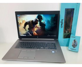 HP Zbook 17 G5 /  2018 / 17.3inh Full HD <1920 x 1080> / Core i5 Vpro / Gen 8 / 8400H ( Chíp H ) /  ( 8CPUs ) / 2.50Ghz / Ram 16G / SSD 512G  / Có Led phím / Card rời NVIDIA Quadro P2000 4G / Win 10 Pro 64bit / MS: 17G5