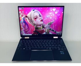 HP Spectre X360 / 2021 / 14inh IPS Full HD <1920 x 1080> 60Hz  ( cảm ứng ) gập bẻ 360* / mở khóa vân tay / Core i7 / Gen 11 / 1165G7 /  ( 8CPUs ) / 2.80Ghz / Ram 16G / SSD 1T ( 1000G ) / Có Led phím /  Win 10 Pro 64bit / MS: FKCB