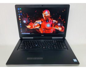 DELL Precision YR:2017 / 17.3inch / Full HP 1920 x 1080  / Core i7 / 7820HQ / 2.90 GHz / Ram 16G / SSD 256G + HDD 1 T ( 1000G ) / Card  NVIDIA M1200 4G / Win 10  / MS: 4462