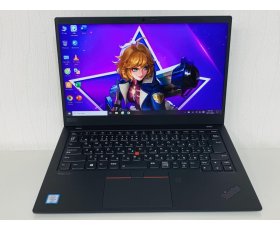 LENOVO X1 carbon  6th 14inch FUll HD / 1920*1080 (60hz) / Cảm ứng / model 2018 / Led phím / Khóa vân tay / Core i5 / 8365U / 1.60 - 1.90GHz  / ram 8G / SSD 256G / Win 10 Tiếng Việt . MS: FBF6