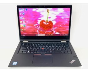 Lenovo X380 Yoga / 13.3inh / Full HD / 2018 / Gập bẻ 360* cảm ứng + bút cảm ứng / Led phím / khóa vân tay /  Core i5 / Gen 8 ( 8350U)  / Ram 8G / SSD 256G / 1.70 - 1.90GHz  ( 8CPUs ) Win 10pro-64bit / MS : MBEF 