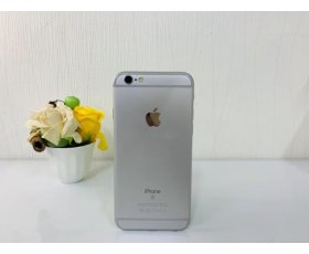 Ip 6s 4.7inh 64GB Qte (SBo) Màu Silver ( Trắng ) QSD đẹp đến 96-97% Máy Trần + KPK Pin trên 86% Ms: 9087