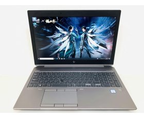 HP Zbook 15 G6 /  2019 / 15.6inh Full HD <1920 x 1080> / Core i7 / Gen 8 / 9750H ( Chíp H ) /  ( 12CPUs ) / 2.60Ghz / Ram 16G / SSD 256G + HDD 1T ( 1000G ) ( 2 ổ chạy song song )  / Có Led phím / Card rời NVIDIA Quadro T1000 4G / Win 10 Pro 64bit / 