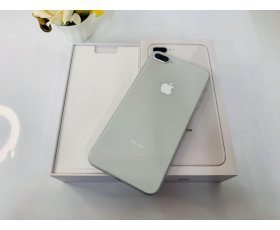 8 Plus 5.5inch 64GB Màu Silver (Trắng Bạc) Qte (AUo) Qua SD còn đẹp 96-97% / Pin 84% ( Bảo trì ) Máy Hộp + KPK Ms: 9347