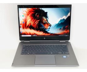 HP Zbook Studio x360 G5 / 2019 / 15.6inh IPS Full HD <1920 x 1080> 120Hz  ( cảm ứng ) gập bẻ 360* / Core i7 / Gen 9 / 9750H ( Chíp H ) /  ( 12CPUs ) / 2.60Ghz / Ram 32G / SSD 512G / Có Led phím / Card rời NVIDIA Quadro P1000 4G / MS: 1Q3Q