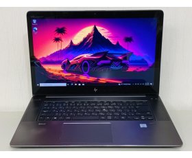 HP Zbook Studio  G4 / 2018 / 15.6inh IPS Full HD <1920 x 1080> 60Hz  ( cảm ứng ) / Core i7 / Gen 7 / 7700HQ ( Chíp HQ ) /  ( 8CPUs ) / 2.80Ghz / Ram 16G / SSD 512G / Có Led phím / Card rời NVIDIA Quadro M1200 4G / Win 10 Pro 64bit / MS: 1J7C