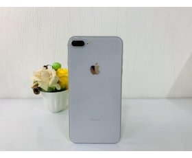 8 Plus 5.5inch 64GB Màu Silver (Trắng Bạc) Qte (AUo) Qua SD còn đẹp 96-97% / Pin 84% ( Bảo trì ) Máy trần  + KPK Ms: 4634