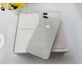 8 Plus 5.5inch 64GB Màu Silver (Trắng Bạc) Qte (AUo) Qua SD còn đẹp 97-98% / Pin 87% Máy Hộp + KPK Ms: 7035