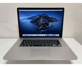  Macbook PRO Retina 15" 2013  / Core i7 / 3740QM / 2.70Ghz / Ram 16G / SSD 512G / Song" 2 Card,Có Card Rời 1G / OS Catalina Tiếng Việt. MS: 62QY