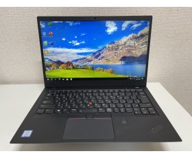 LENOVO  ThinkPad X1carbon  6th 14" Full HD / 1920*1080 (60hz) Led phím / Khóa vân tay / Core i5 / 8250U / 1.60 - 1.80GHz  / ram 8G / SSD 256G / Win 10 Tiếng Việt . MS:1812