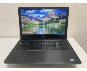 DELL Vostro 5568 / 2019/ 15.6 inch Full HD ( 1920 x 1080 ) Core i5 / Gen 7 / 7200U  / 2.50 - 2.70GHz  / Ram 8G / SSD 256G / Win 10 Pro  /  tiếng việt  / MS:9374