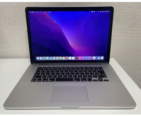  Macbook PRO Retina 15" 2015,XS:2016  / Core i7 / 4870HQ / 2.50Ghz / Ram 16G / SSD 512G / Song" 2 Card,Có Card Rời 2G / OS Monterey Tiếng Việt. MS: C8TU