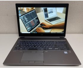 HP Zbook 15 G5 / 2020 /15.6inh Full HD (1920 x 1080) Core i7 / Gen 8 / 8750H  (12CPUs) / 2.20Ghz / Ram 16G / SSD 512G  / Có Led phím / Song" 2 Card,Card Rời 4G / Win 10 Pro Tiếng Việt/ MS: H44F