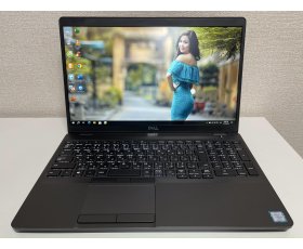 DELL Latitude 5500 (2019) 15.6" FHD Tràn Viền Core i5 / Gen 8 / 8365U  / 1.60 - 1.90GHz  / Ram 8G / SSD 256G / Win 10 Pro  /  tiếng việt  / Led Bàn Phím. MS:2974