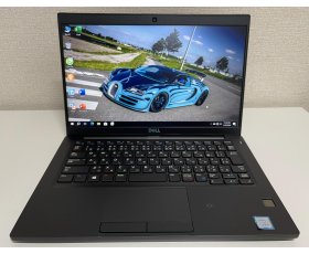 DELL Latitude 7390 (2018-2019) 13.3" FHD Tràn Viền Core i5 / 8250U ( gen8 )/ 1.60 - 1.80GHz / Ram 8G / SSD 256G / Win 10 Pro / Tiếng Việt  / Led Bàn Phím Khóa Vân Tay . MS:6426