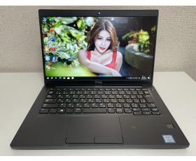 DELL Latitude 7390  2019 13.3" FHD Tràn Viền Core i7 / 8650U ( gen8 )/ 1.90 - 2.10GHz / Ram 8G / SSD 512G / Win 10 Pro / Tiếng Việt  / Khóa Vân Tay . MS:7006